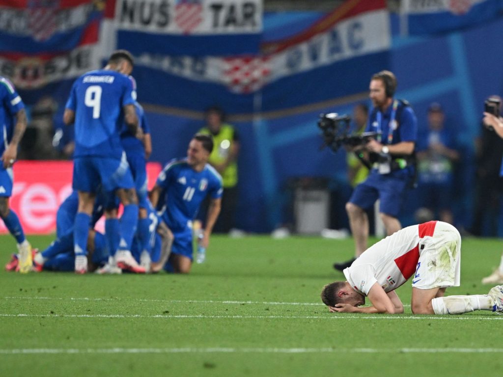 شاهد.. إيطاليا تصعق كرواتيا وتتأهل لثمن نهائي يورو 2024 وإسبانيا تحقق العلامة الكاملة