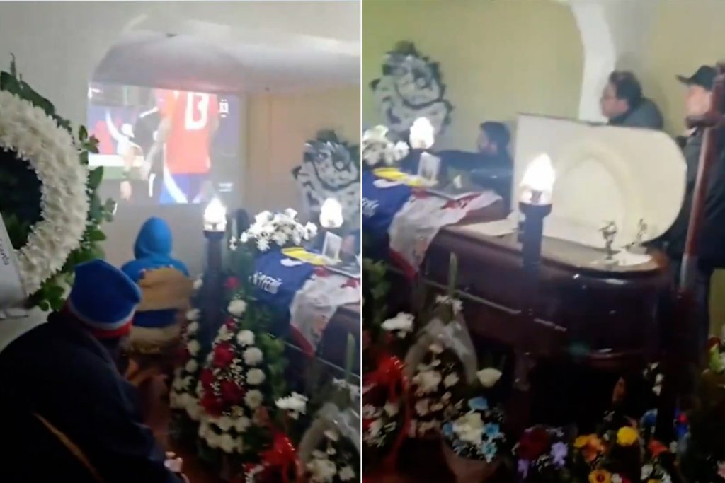 فضلت متابعة لقاء منتخب بلادها على دفن ميتها.. عائلة تشيلية تثير جدلا واسعا