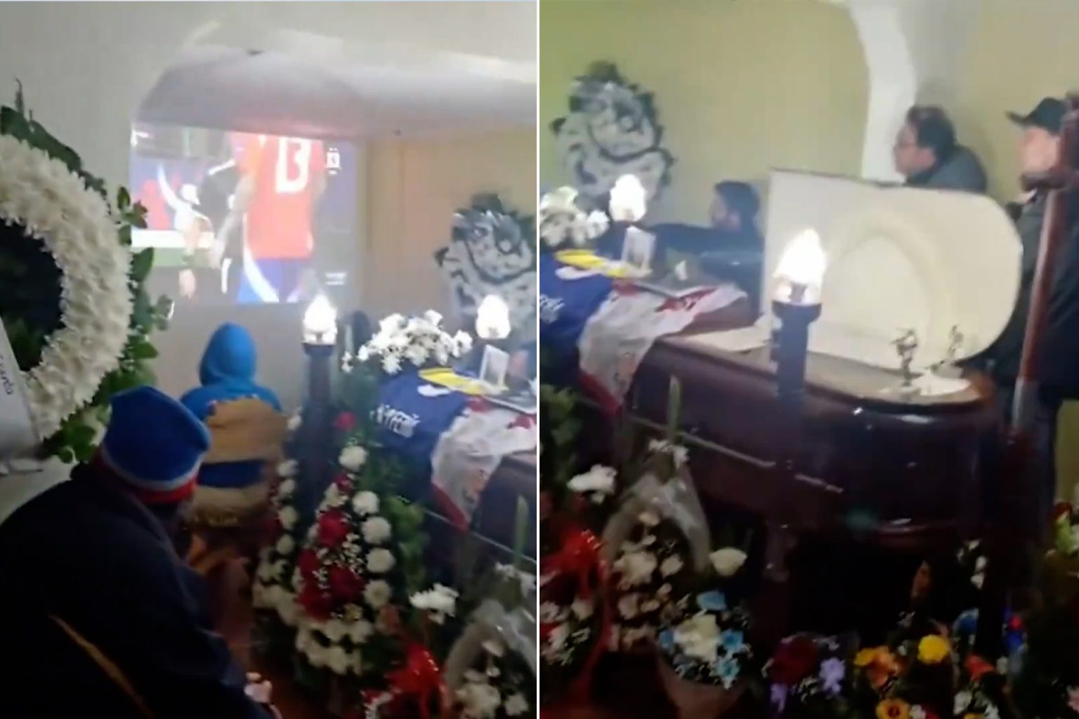 فضلت متابعة لقاء منتخب بلادها على دفن ميتها.. عائلة تشيلية تثير جدلا واسعا