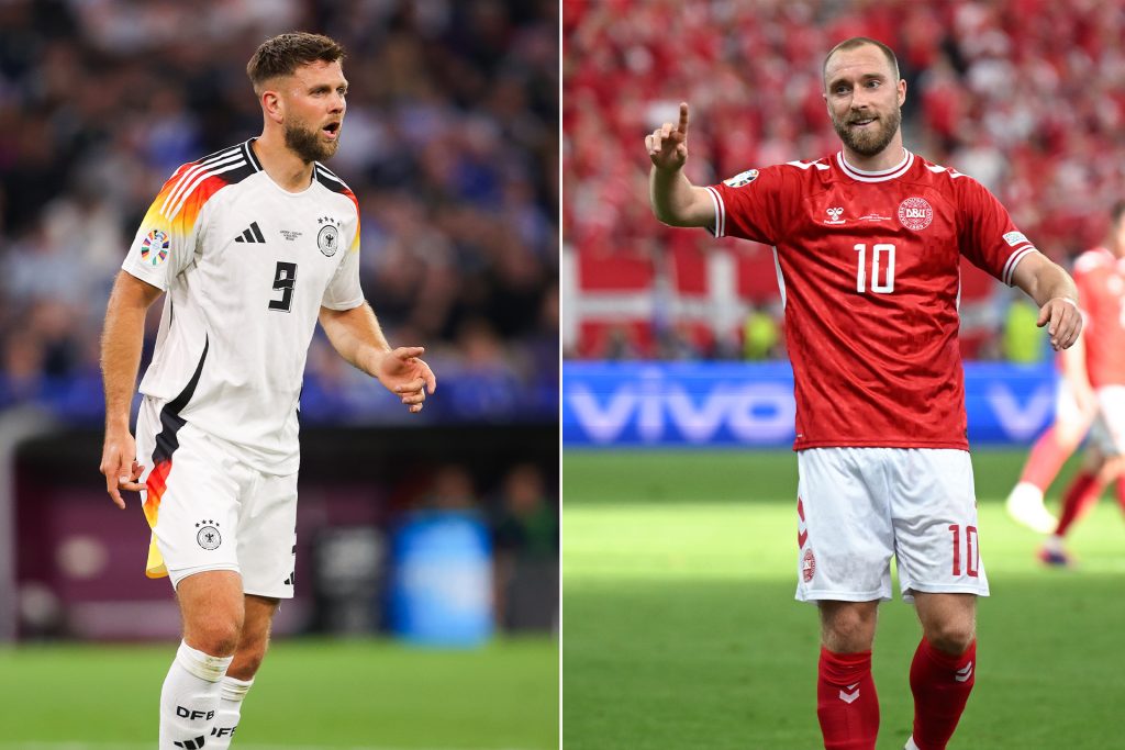 موعد مباراة ألمانيا والدانمارك في ثمن نهائي يورو 2024 والقنوات الناقلة