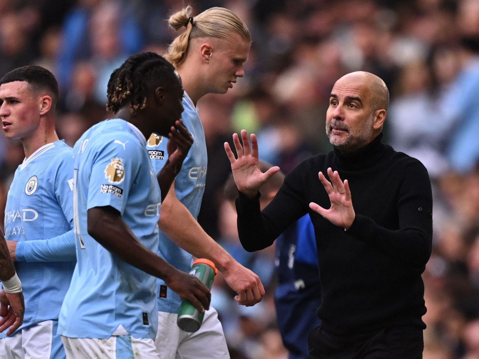 البلجيكي دوكو: غوارديولا جعلني لاعبا أفضل