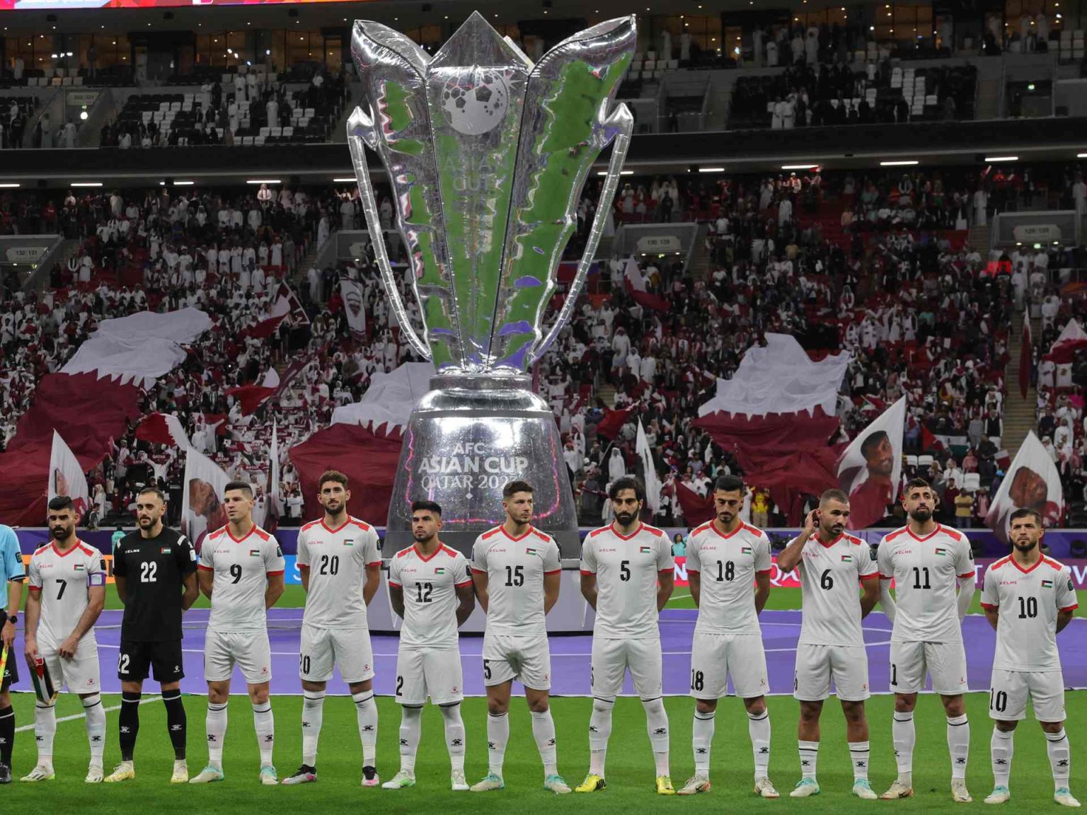 قطر تستضيف مباراتي فلسطين ولبنان بتصفيات مونديال 2026