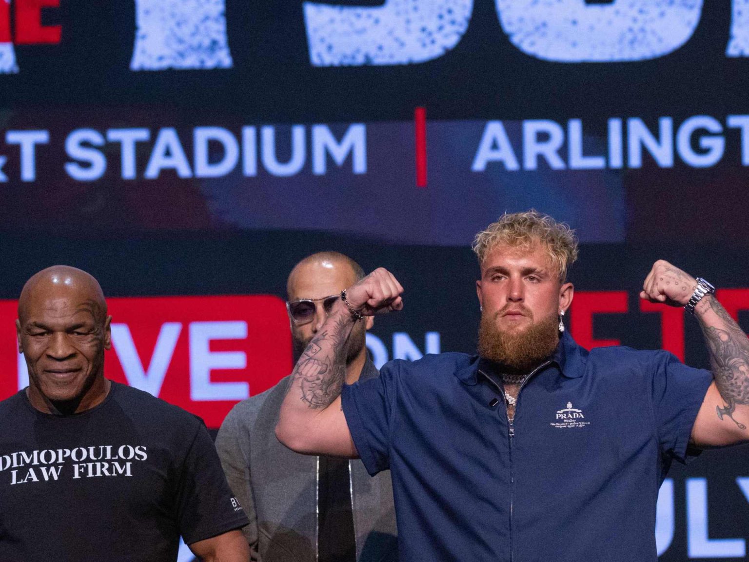 تحديد موعد جديد لنزال تايسون وبول المرتقب