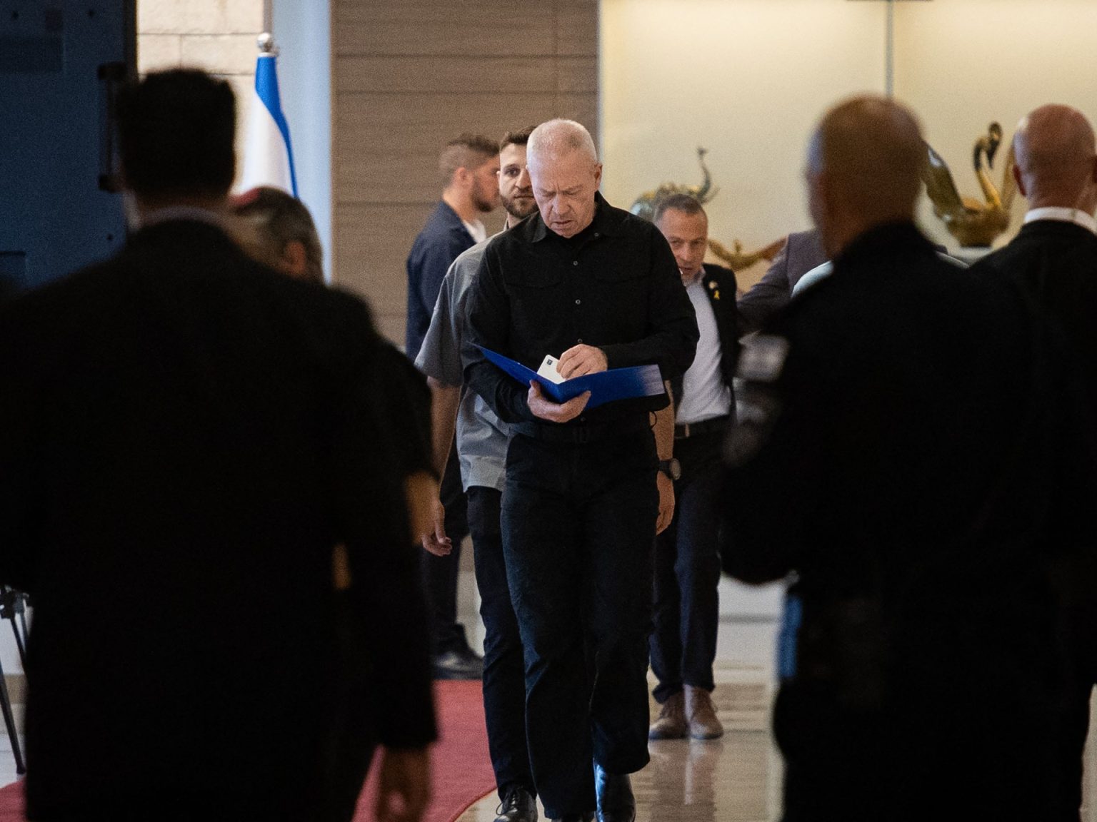 غالانت يزور واشنطن غدا للمرة الثانية منذ اندلاع الحرب