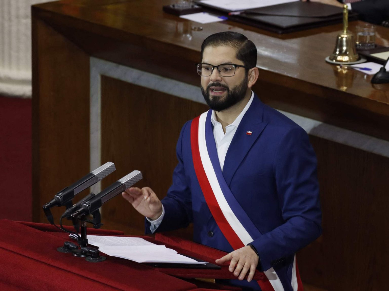 تشيلي تنضم للدول التي تلاحق إسرائيل أمام العدل الدولية