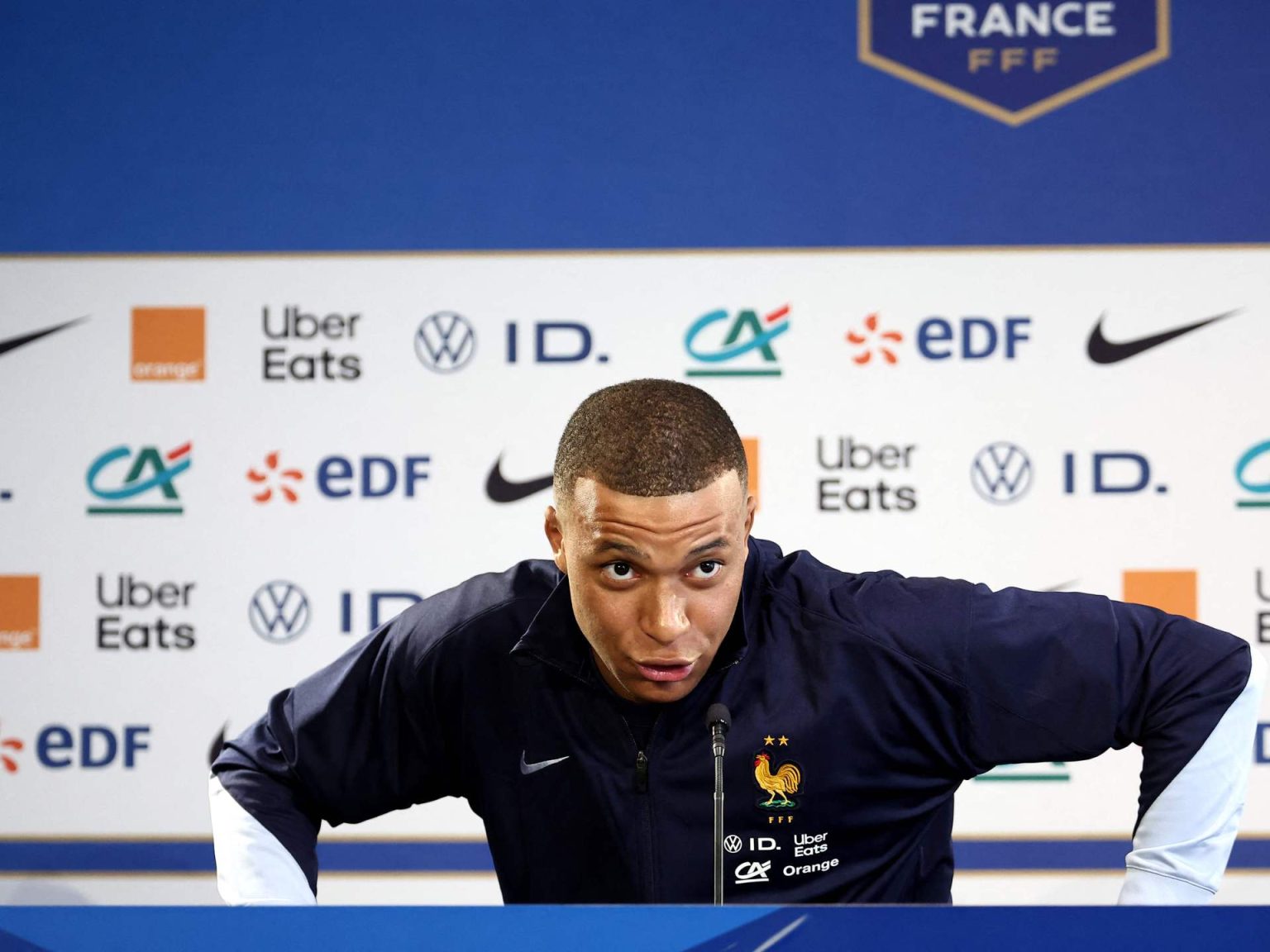 أول تصريح لمبابي بعد انضمامه إلى ريال مدريد