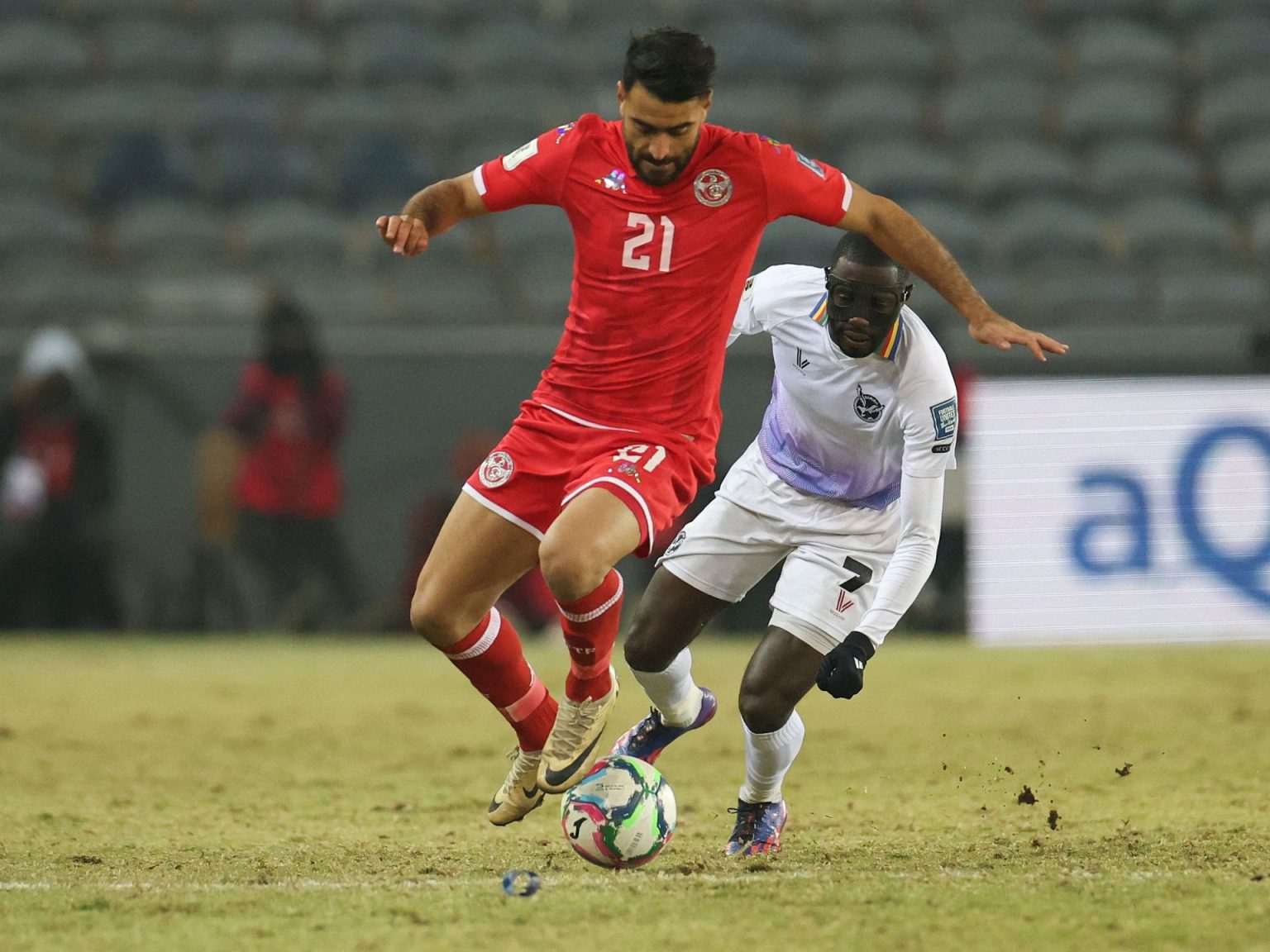 شاهد.. تونس تتعثر وموريتانيا تخسر في تصفيات مونديال 2026