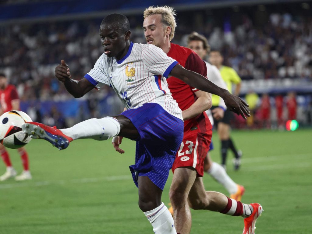 أمم أوروبا 2024.. عودة كانتي تثير حماس منتخب فرنسا