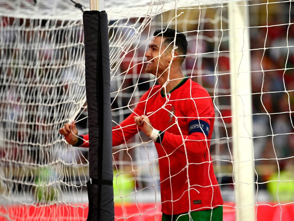 أرقام قياسية تنتظر رونالدو في يورو 2024