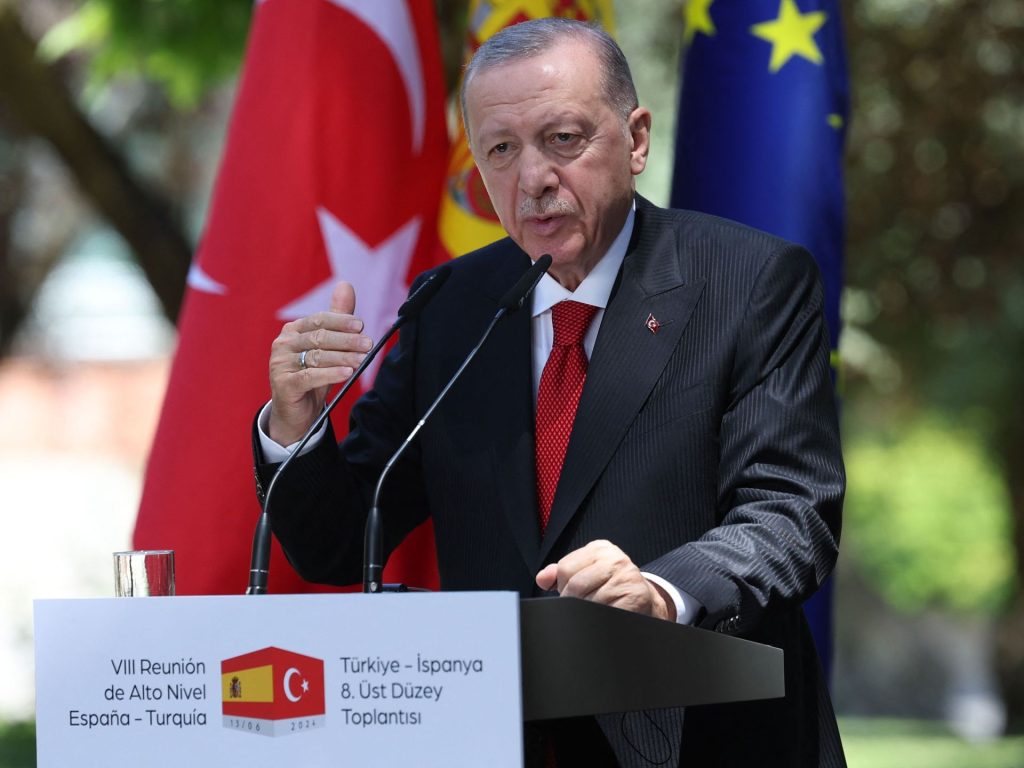 أردوغان: النصر للشعب الفلسطيني رغم همجية إسرائيل