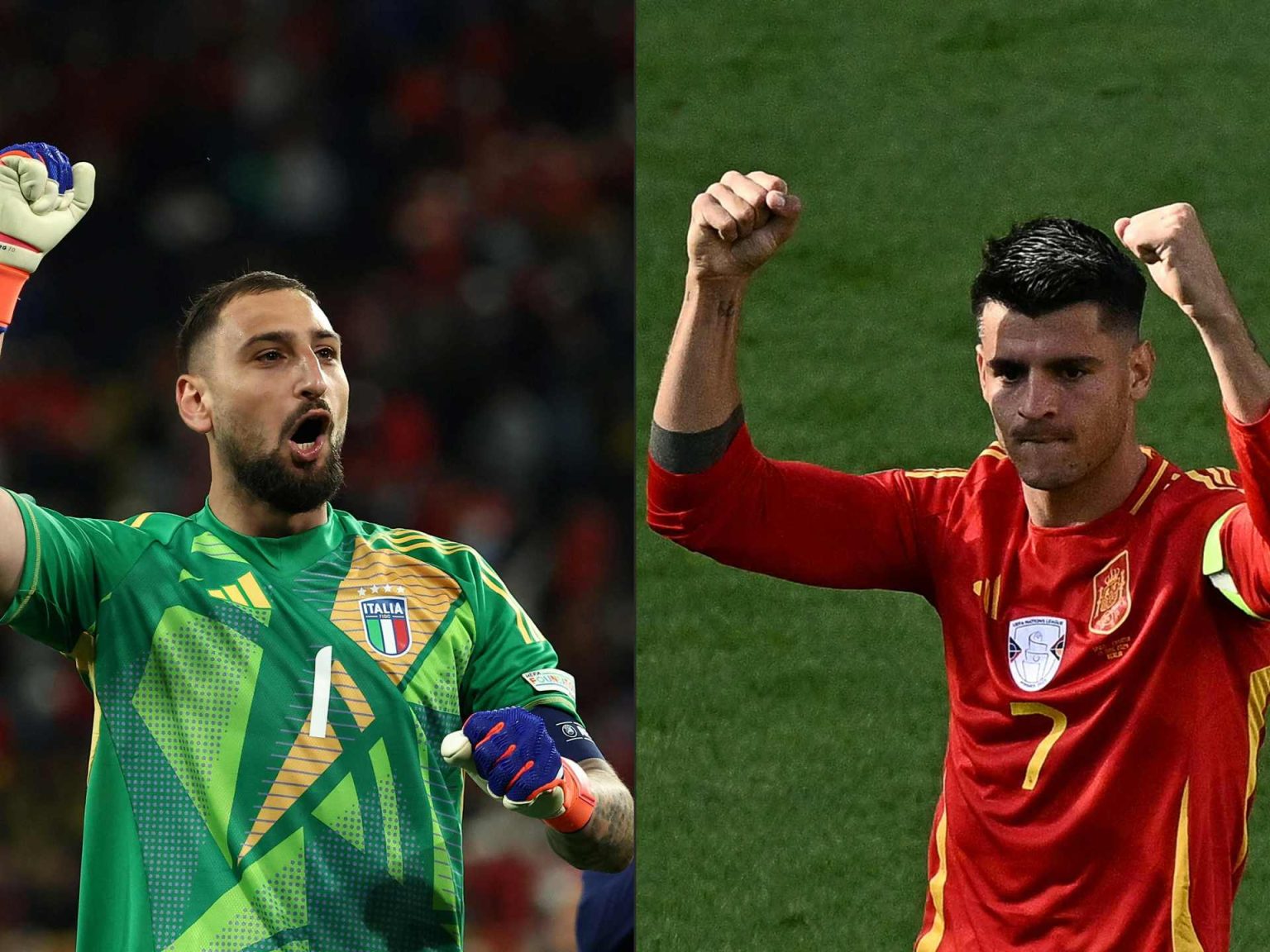 موعد مباراة إسبانيا ضد إيطاليا في يورو 2024 والقنوات الناقلة