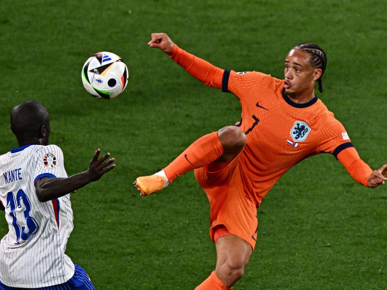 التعادل يحسم قمة فرنسا وهولندا والنمسا تهزم بولندا في يورو 2024