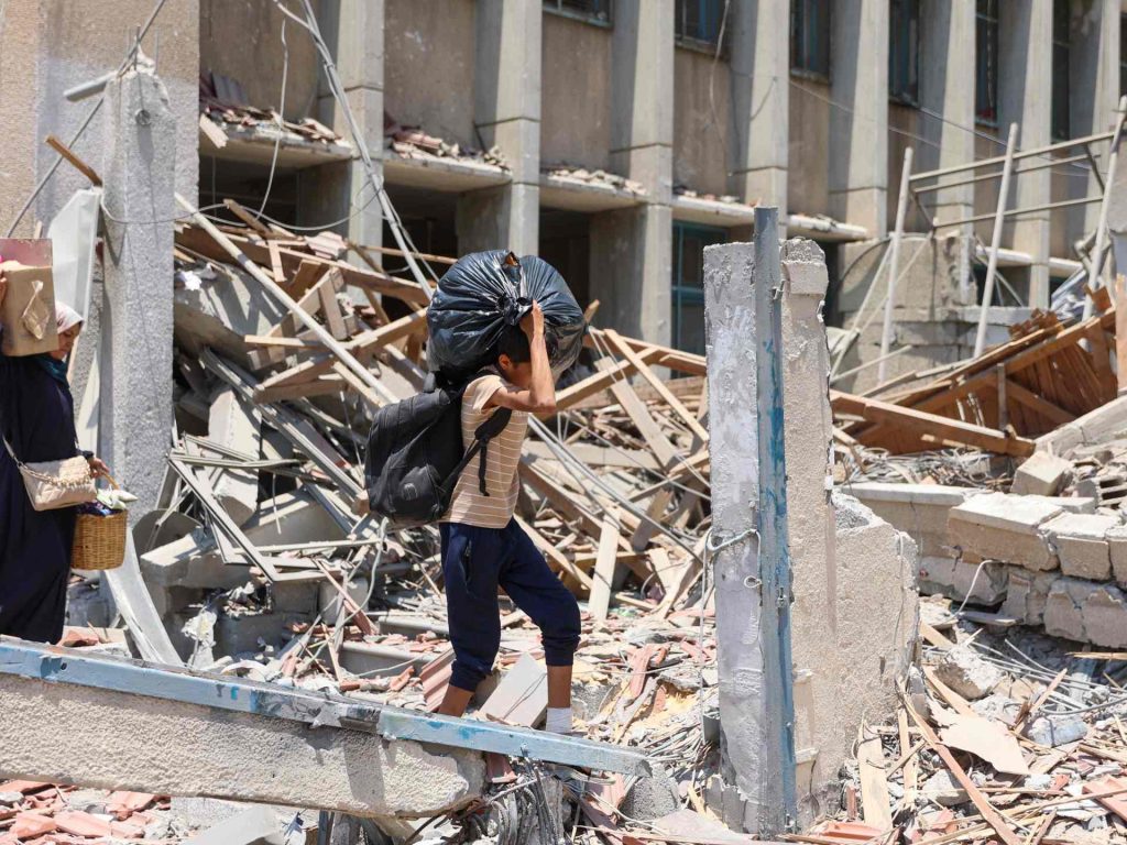 حماس تكذب ادعاءات إسرائيل باستخدام مقر للأونروا بغزة لأغراض عسكرية