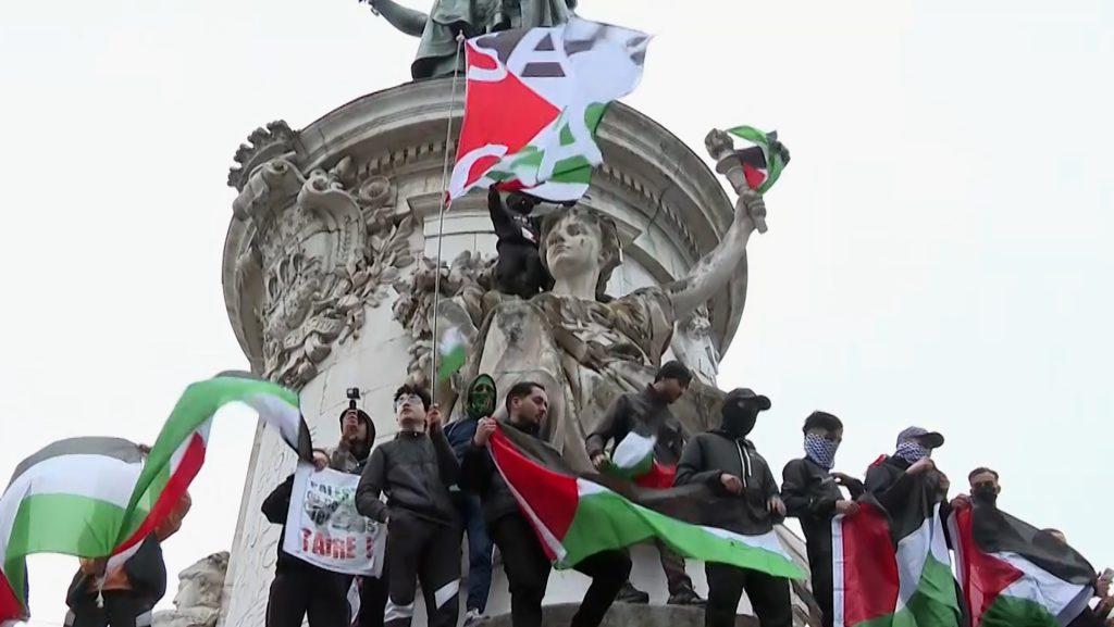 مظاهرات حاشدة في عشرات المدن تنديدا باستمرار العدوان على غزة