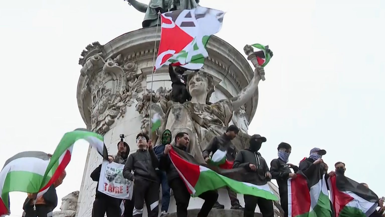 مظاهرات حاشدة في عشرات المدن تنديدا باستمرار العدوان على غزة