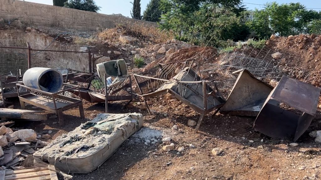 شاهد.. هدم المنشآت يتواصل بالقدس