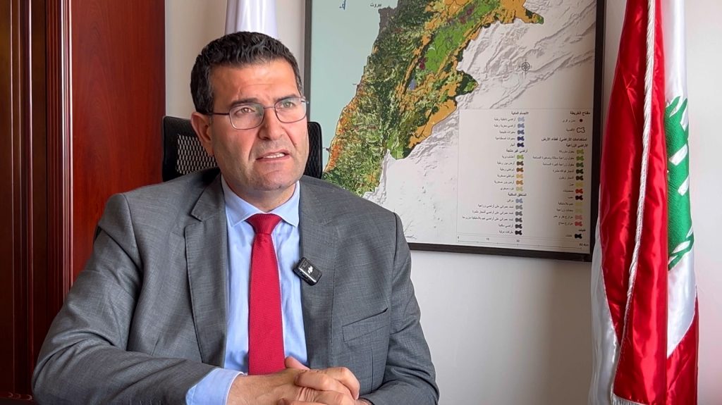 وزير الزراعة اللبناني للجزيرة نت: سنقدم شكوى ثانية لمجلس الأمن ضد إسرائيل