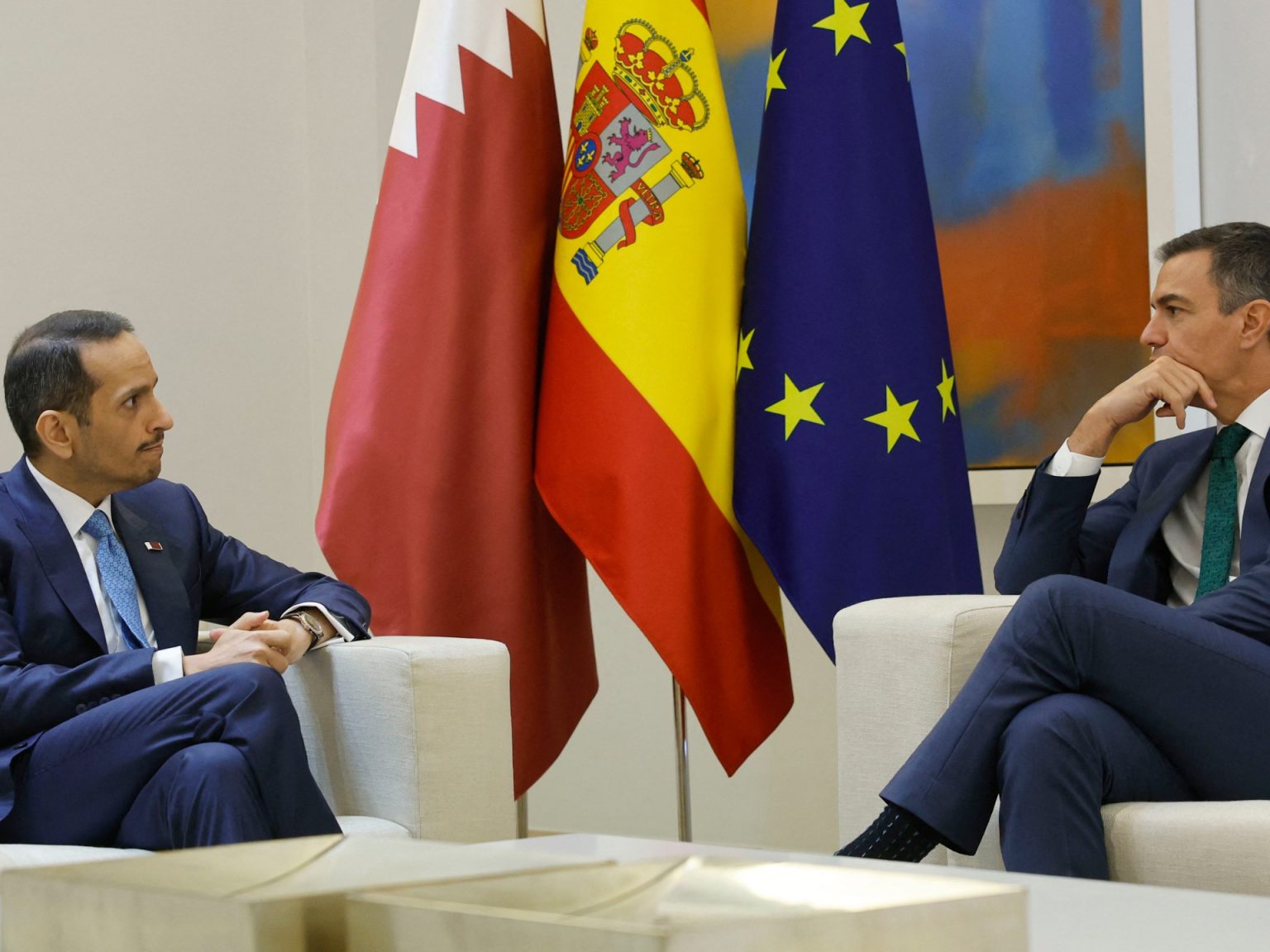 قطر وإسبانيا تدعوان لوقف دائم للحرب في غزة