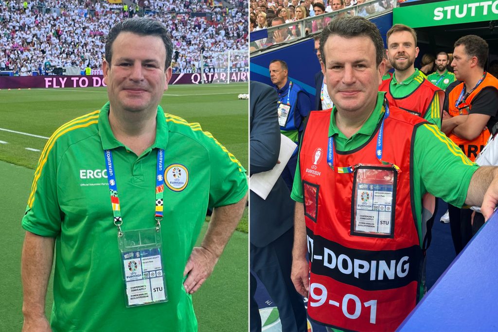 وزير ألماني يعمل متطوعا في بطولة يورو 2024