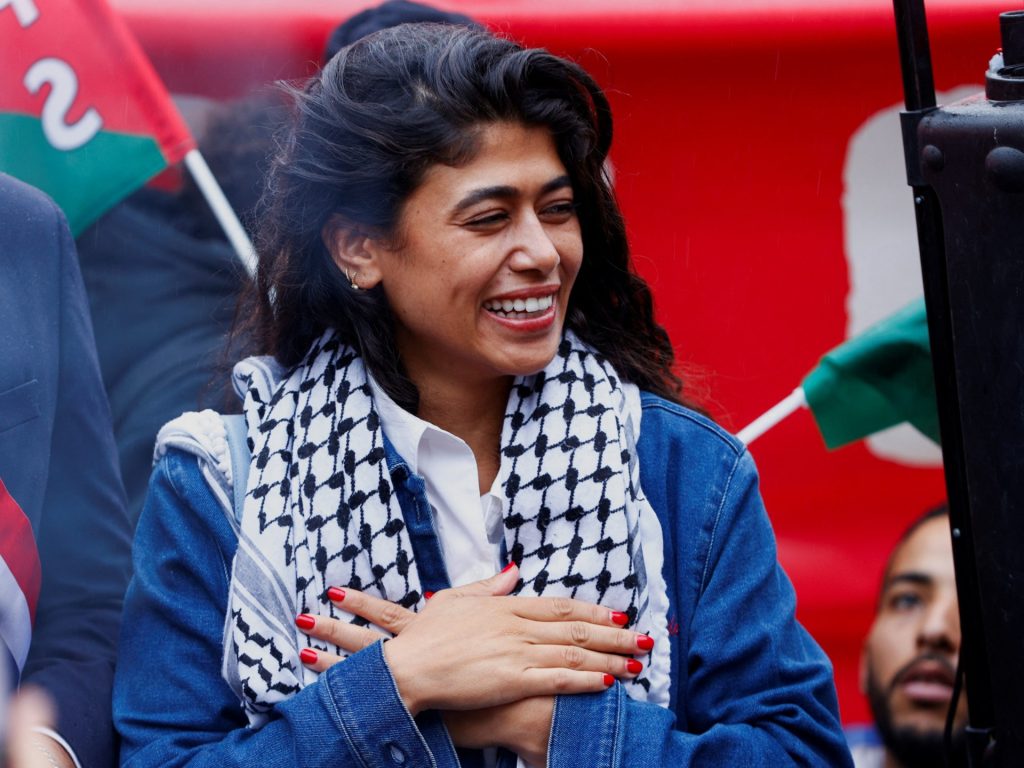 المرشحة للبرلمان الأوروبي ريما حسن: “فلسطين قضية أوروبية”