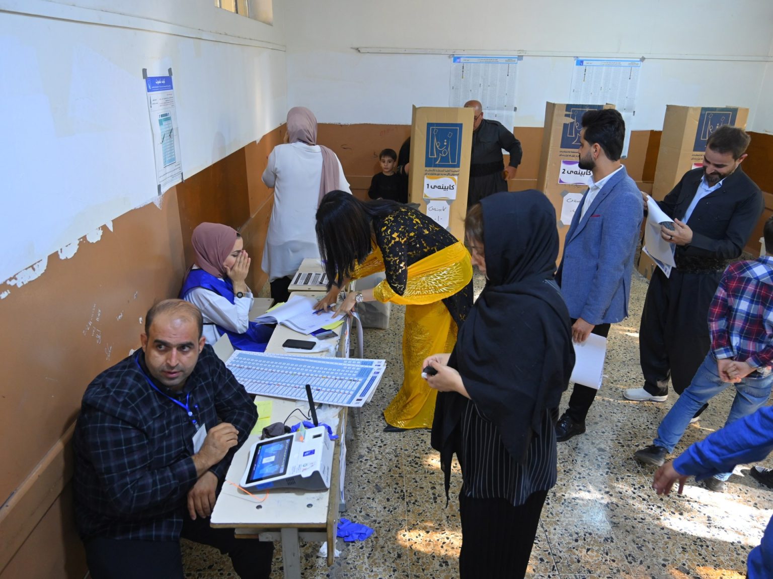 الديمقراطي يتصدر انتخابات برلمان كردستان العراق