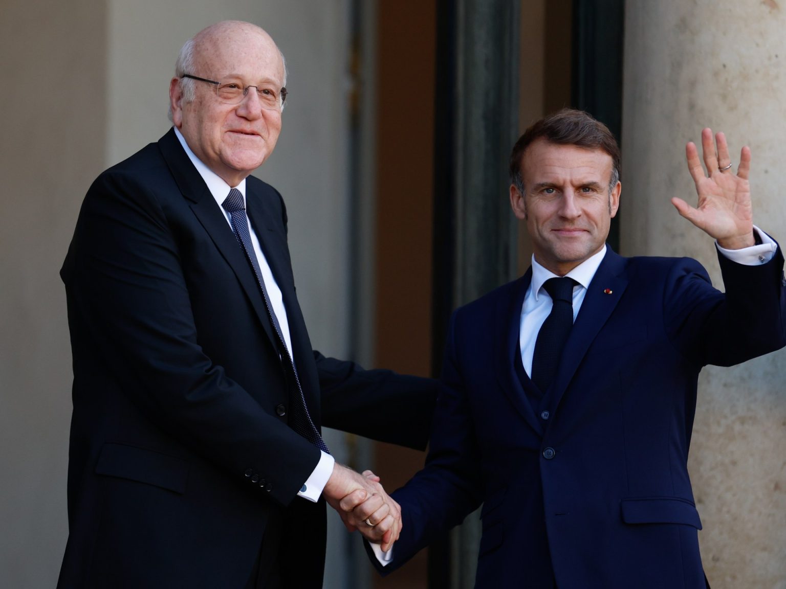 مؤتمر دعم لبنان ينطلق في باريس اليوم