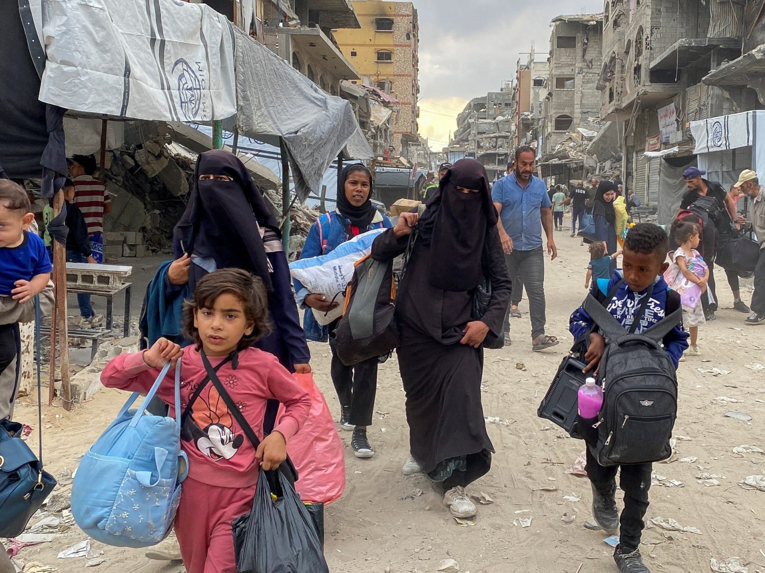 “خطة الجنرالات” تثير مخاوف سكان شمال غزة