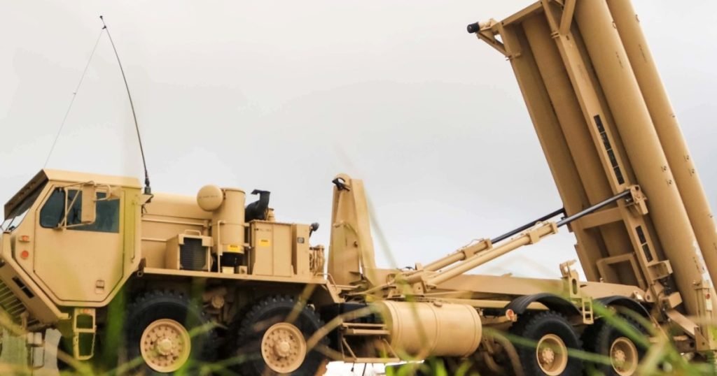 رهان بايدن على إرسال “ثاد” لإسرائيل