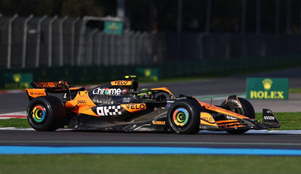 «جائزة المكسيك الكبرى»: «مكلارين» يفشل في إلغاء عقوبة نوريس