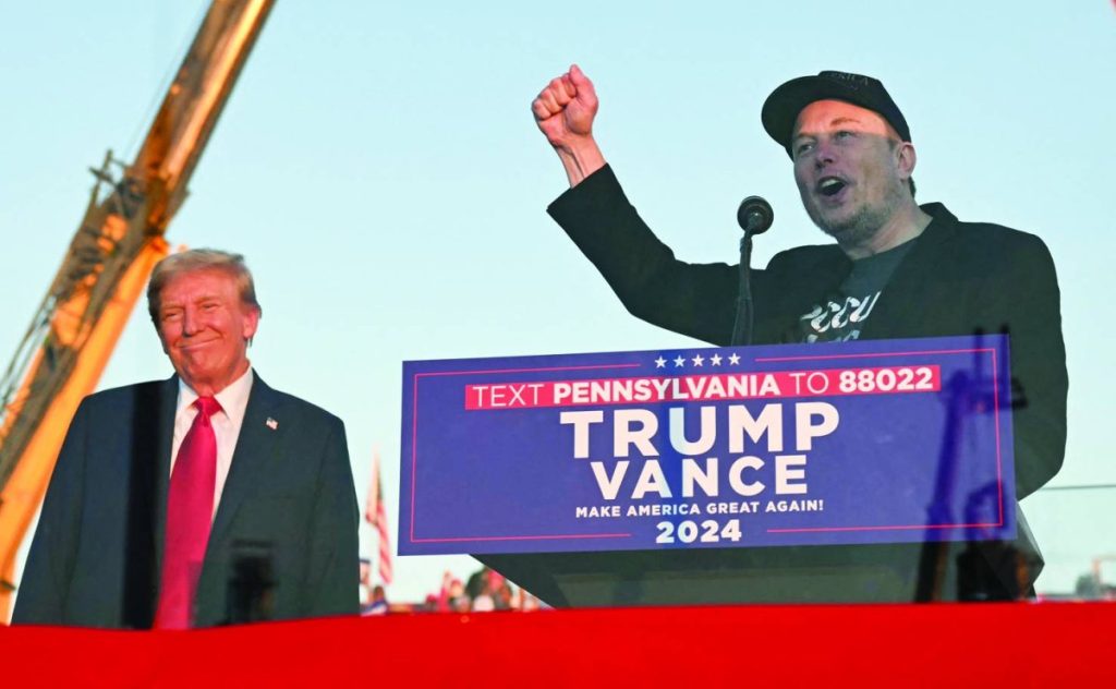 جلسة استماع اليوم بشأن خطة ماسك للتبرع بمليون دولار يومياً لدعم ترمب