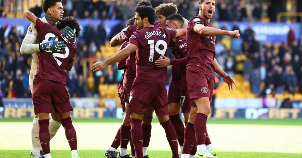 أطول مسيرة بلا هزيمة بتاريخ النادي.. فوز مثير للسيتي على ولفرهامبتون