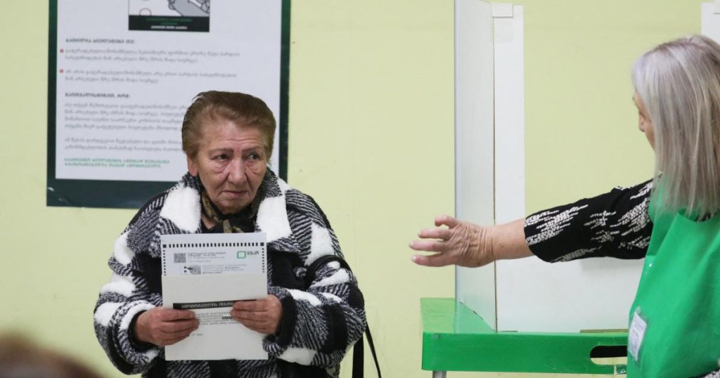 انتخابات تشريعية في جورجيا.. تحالف غير مسبوق ضد الحزب الحاكم
