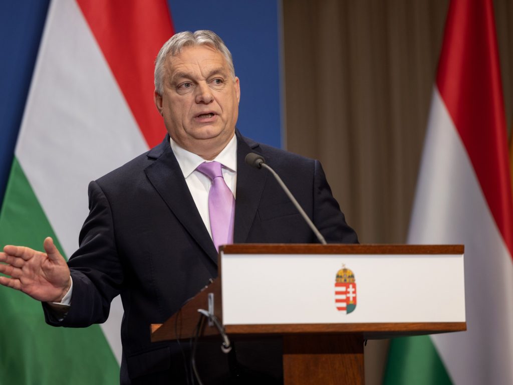 أوربان: الاتحاد الأوروبي يتجه نحو حرب اقتصادية مع الصين