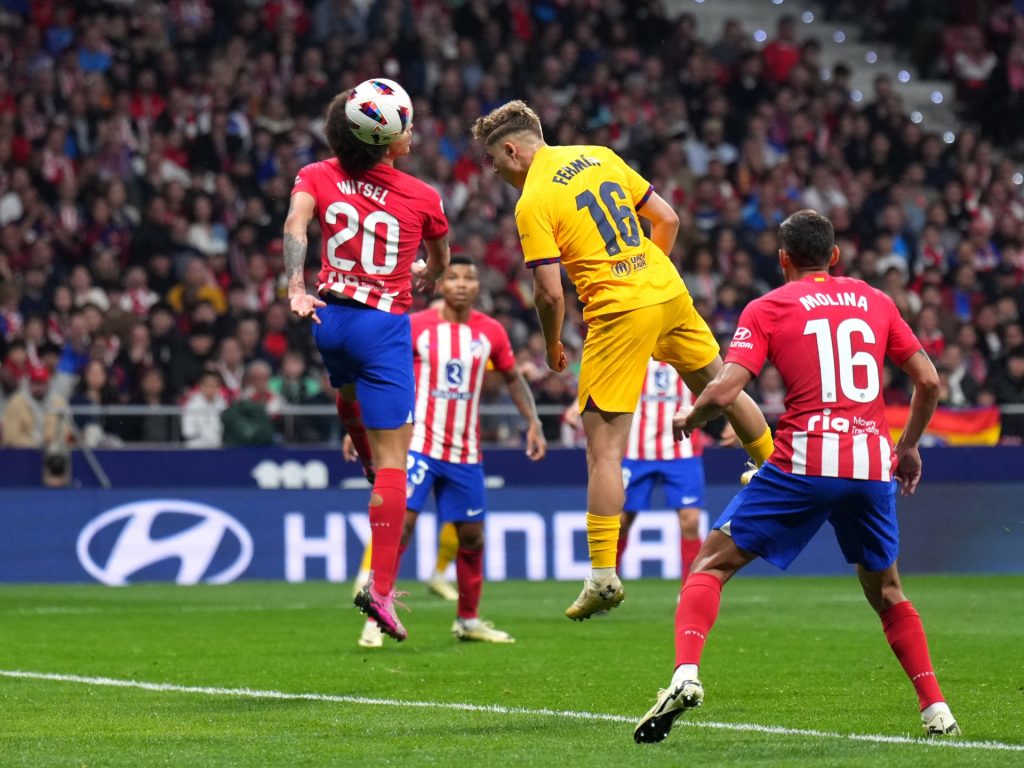 هل تقام مواجهة برشلونة وأتلتيكو مدريد في أميركا؟