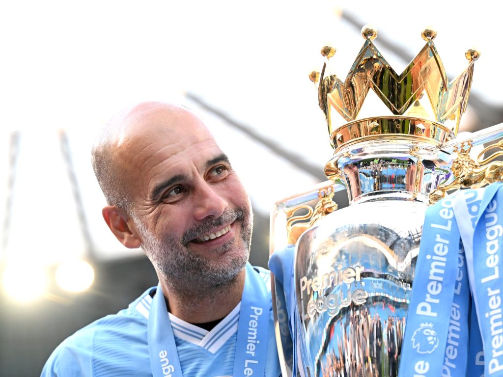 هل يدرب غوارديولا منتخب إنجلترا؟