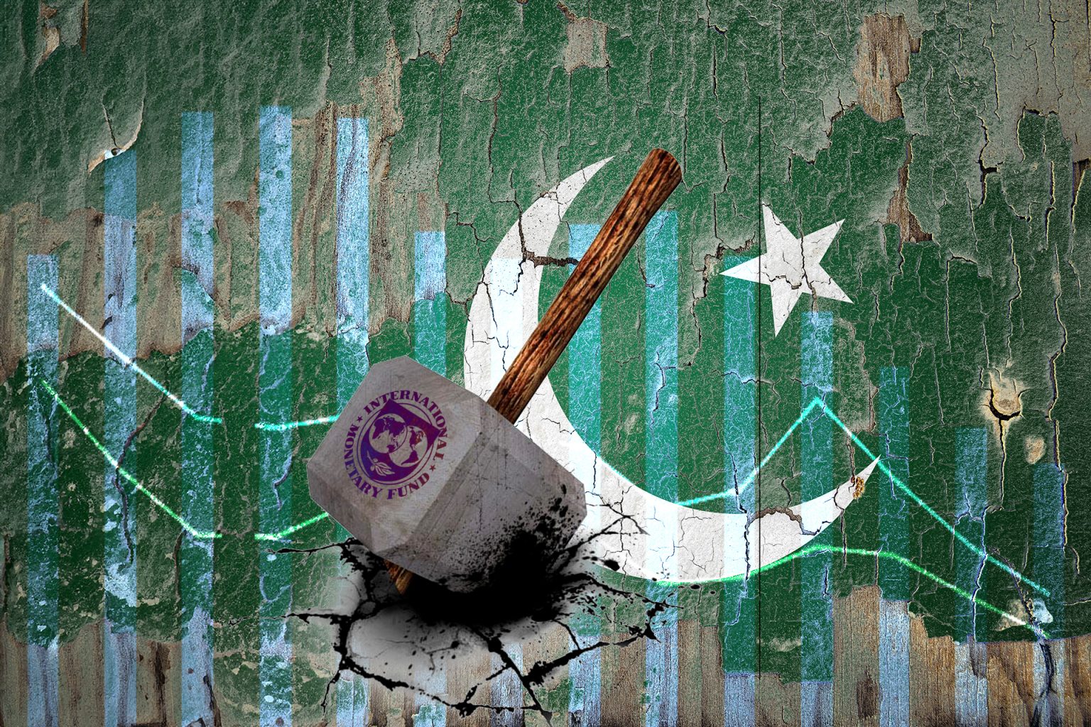 صندوق النقد يتفق مع باكستان لإقراضها ملياري دولار