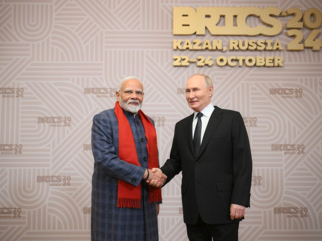 مودي يشيد بتعزيز العلاقات مع روسيا وسط استياء أميركي