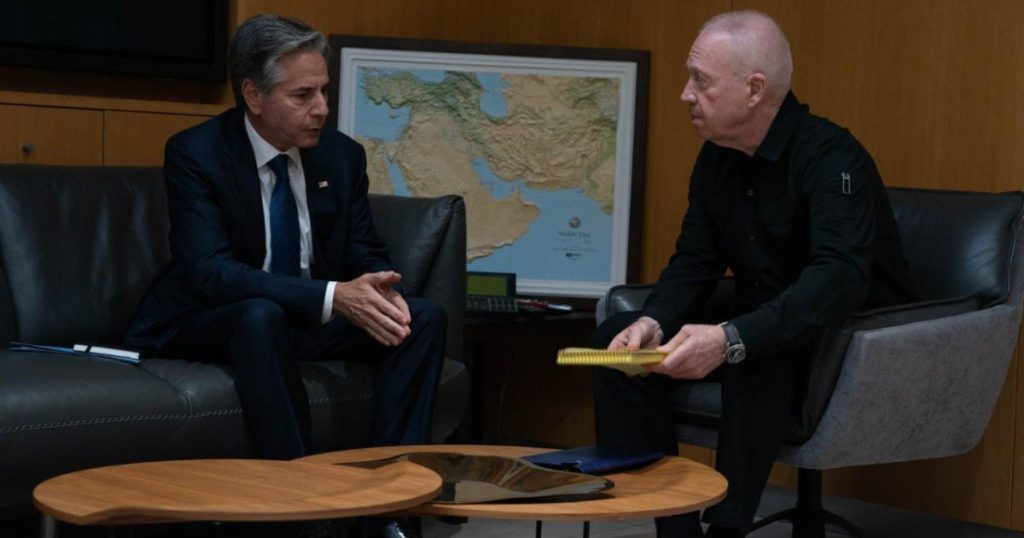 بلينكن في زيارة “الوقت الضائع” للمنطقة