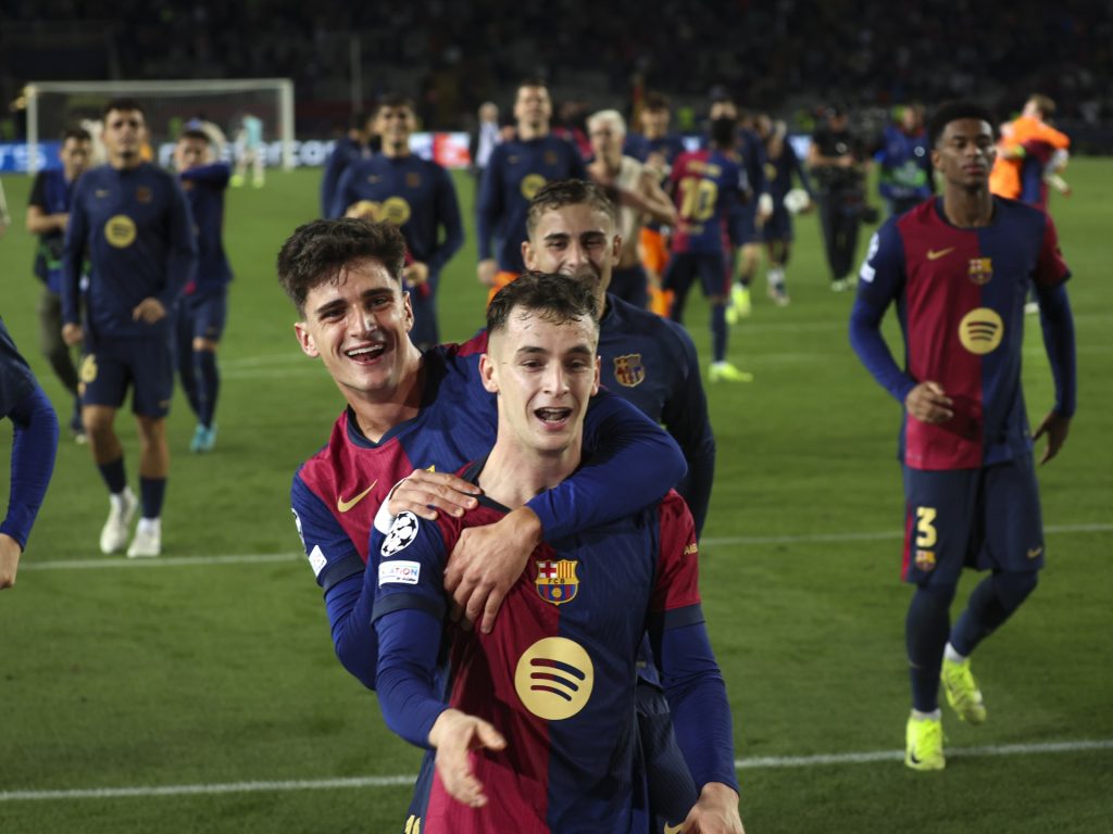 مكاسب برشلونة من فوزه الكبير على بايرن ميونخ في دوري أبطال أوروبا