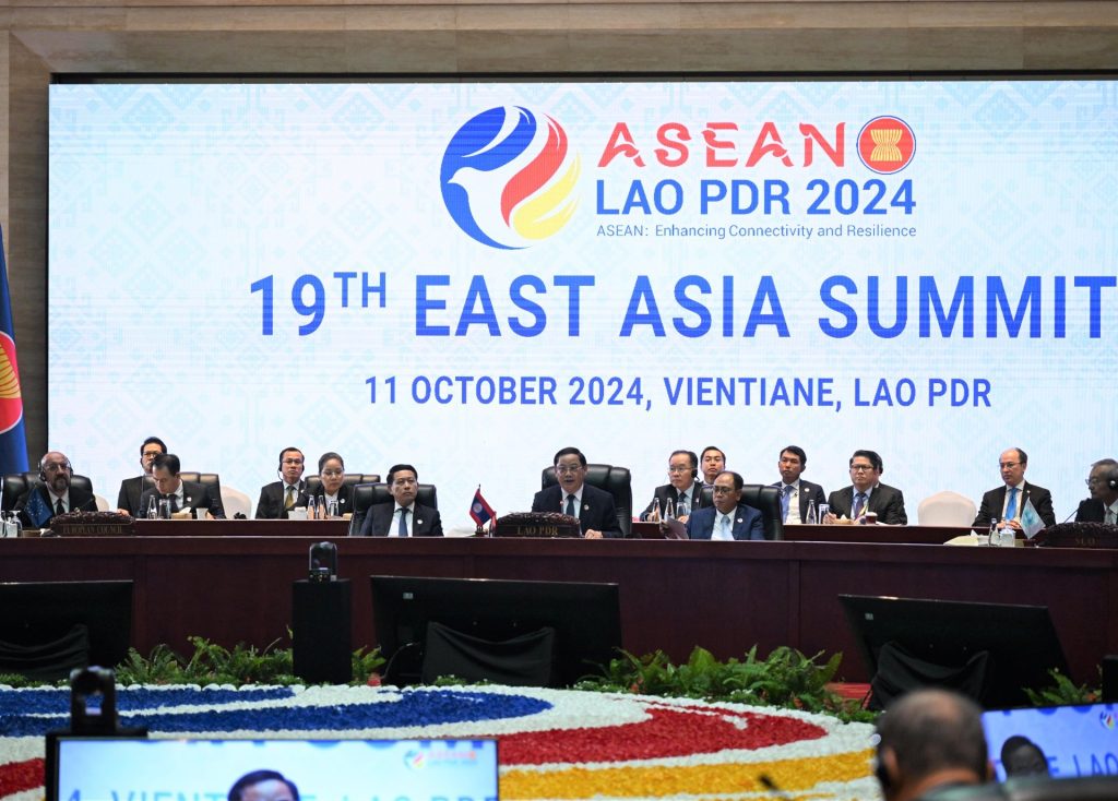 توترات بحر الصين والتدافع الصيني الأميركي أبرز أجندة “آسيان”