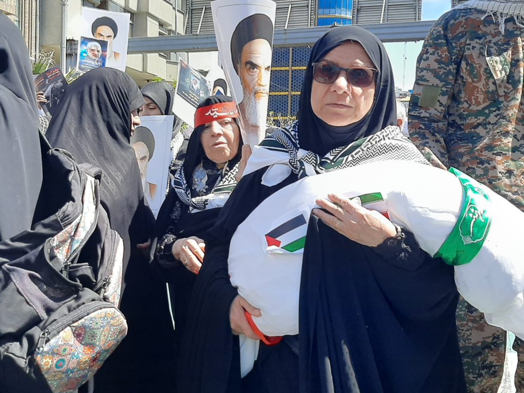 جهود إيران لدعم غزة خلال عام من الحرب