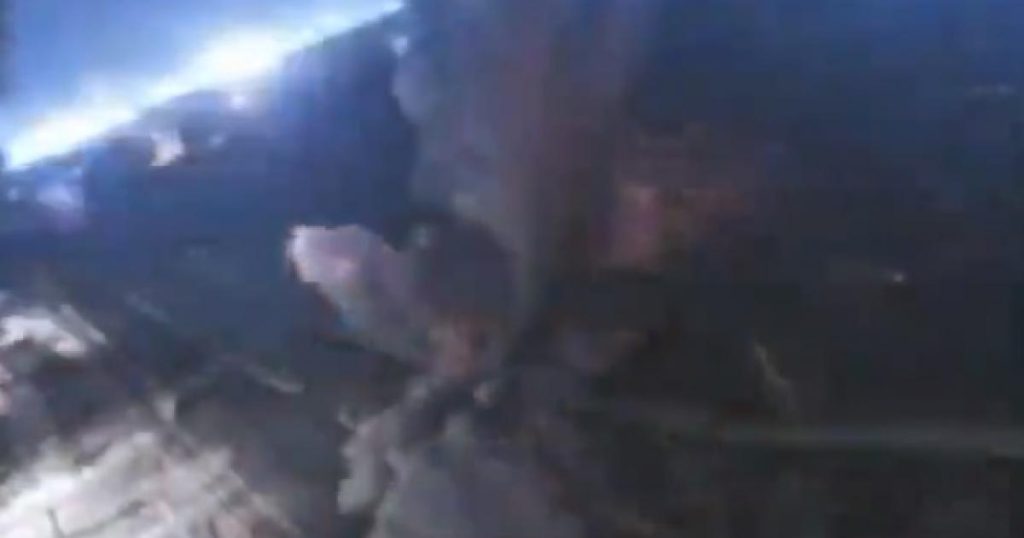 فيديو متداول.. هل استهدف صاروخ باليستي إيراني رادارًا إسرائيليًا؟