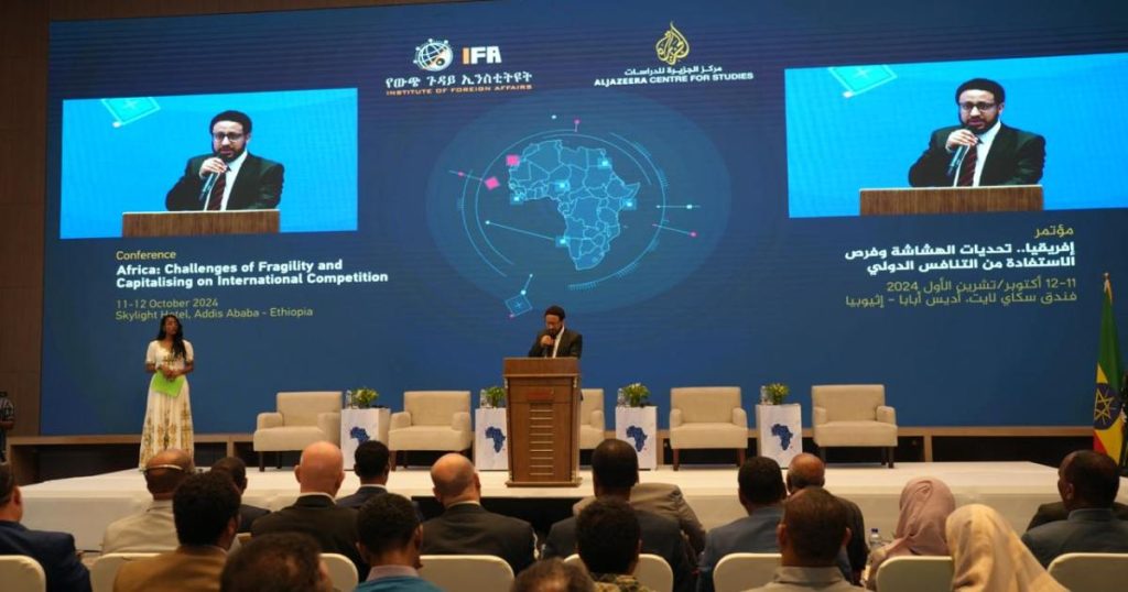 فعاليات مؤتمر أديس ابابا تسلط الضوء على إشكالات الاستقرار بأفريقيا