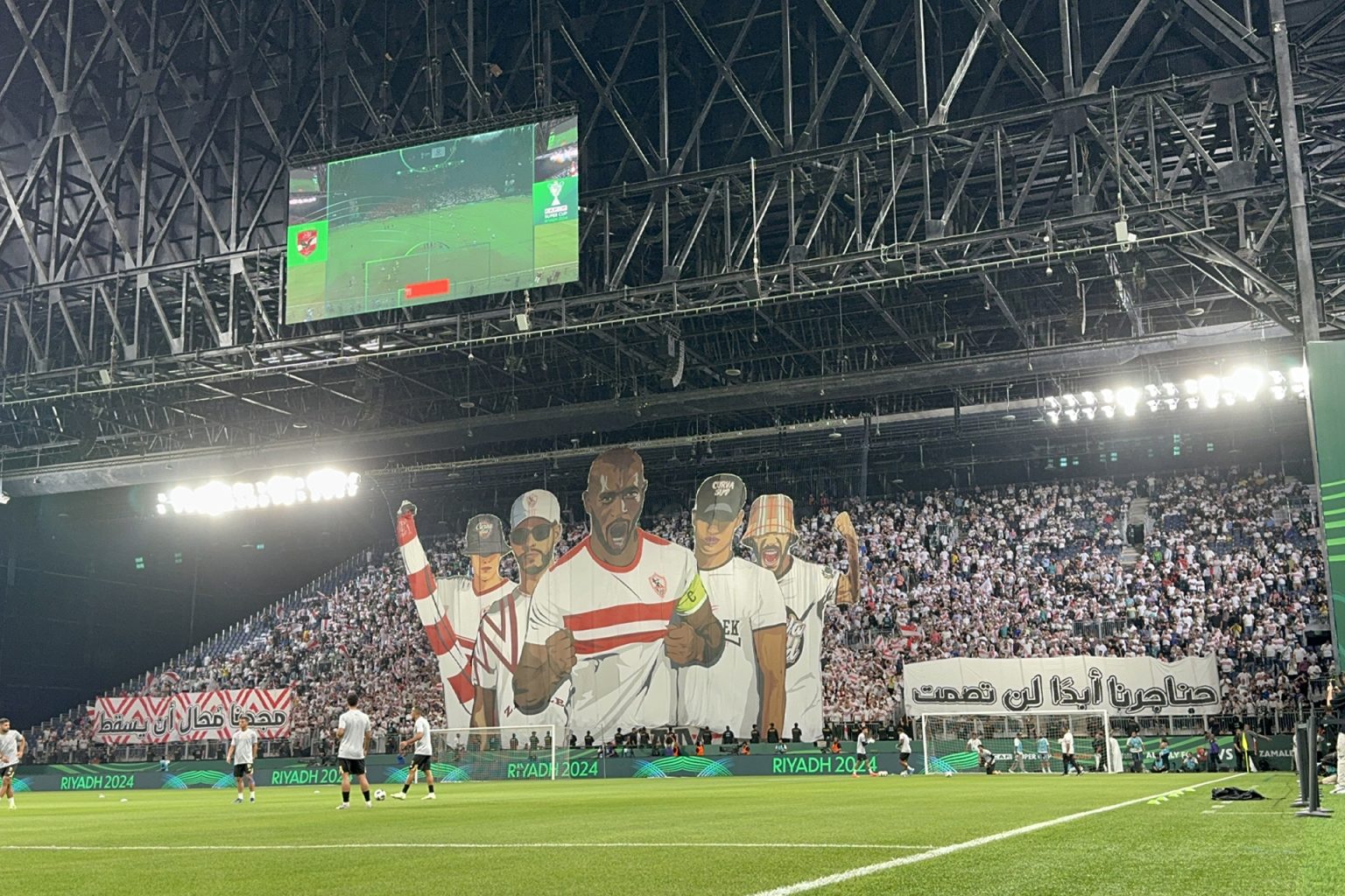محكمة أبوظبي تقضي بحبس ثلاثي فريق الزمالك وتغريمهم