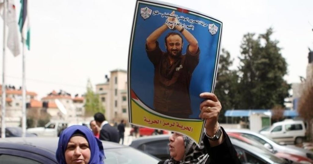 اعتداء إسرائيلي على الأسير مروان البرغوثي.. فتح تحذر وتدعو لإنقاذ حياته