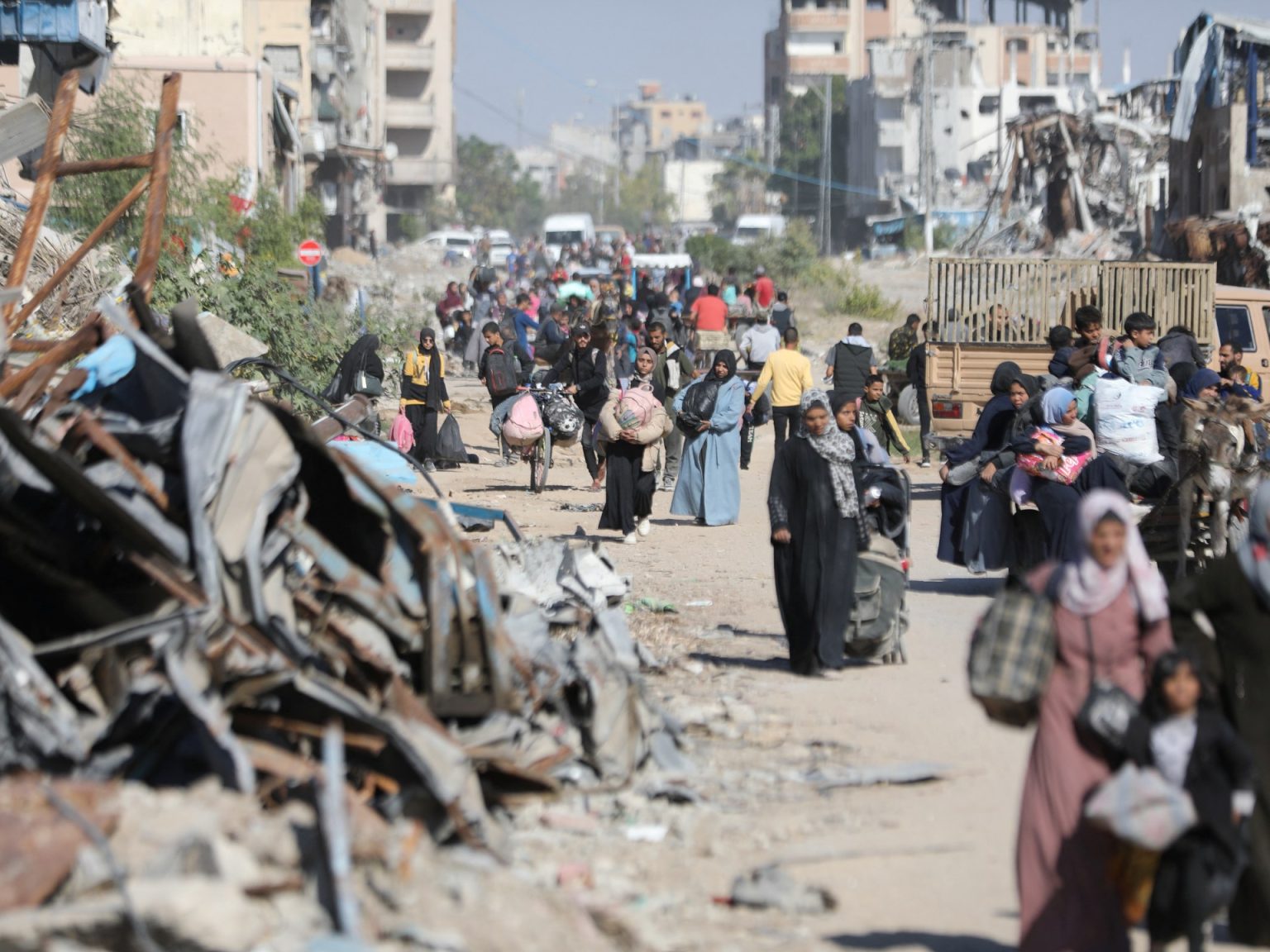 حصار شمال غزة.. الموت بالمرصاد في كل زاوية