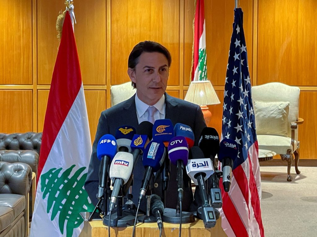 مطالب أميركية وشروط إسرائيلية على أجندة هوكشتاين في لبنان