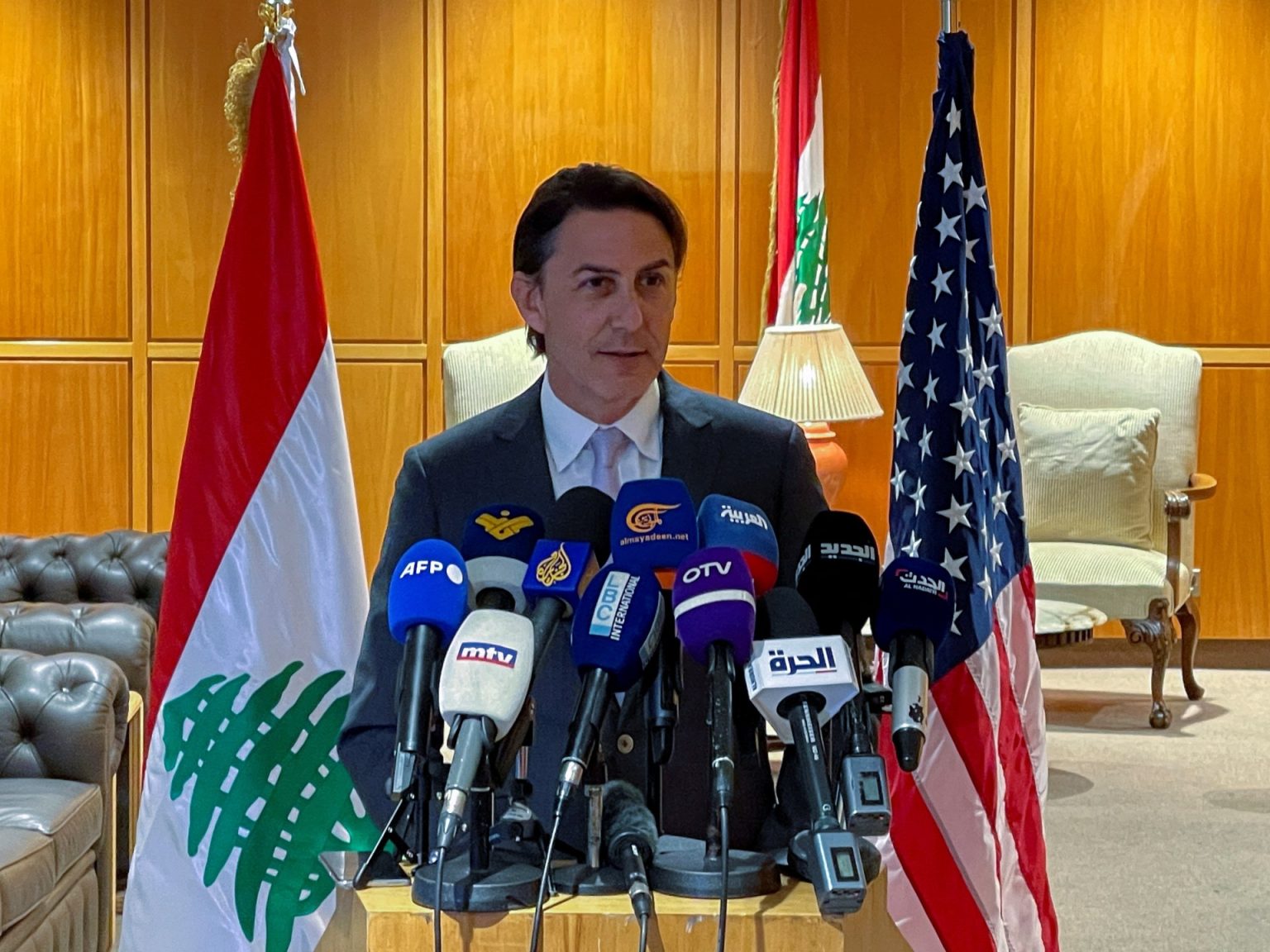 مطالب أميركية وشروط إسرائيلية على أجندة هوكشتاين في لبنان