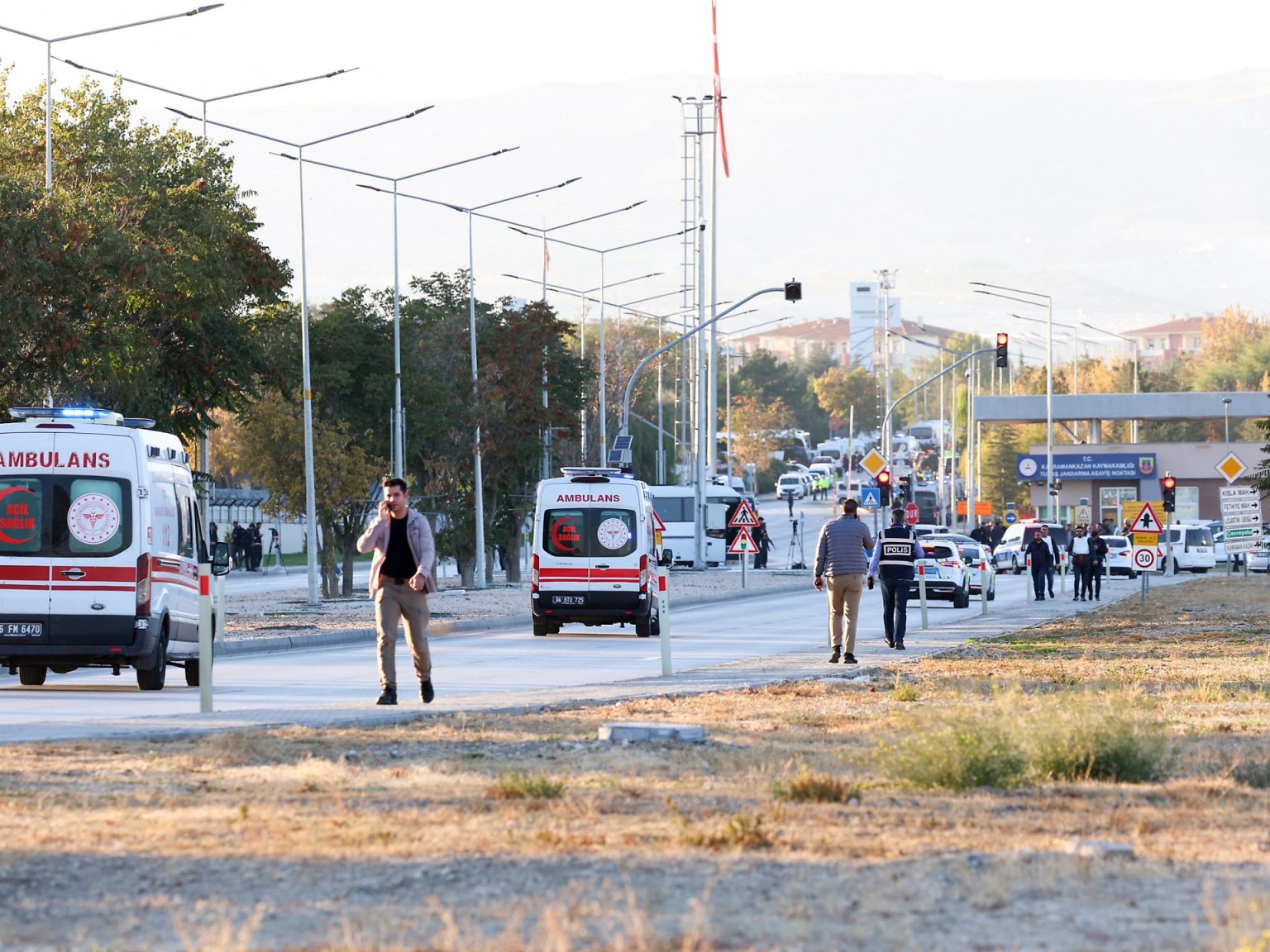 العمال الكردستاني يعلن مسؤوليته عن هجوم أنقرة