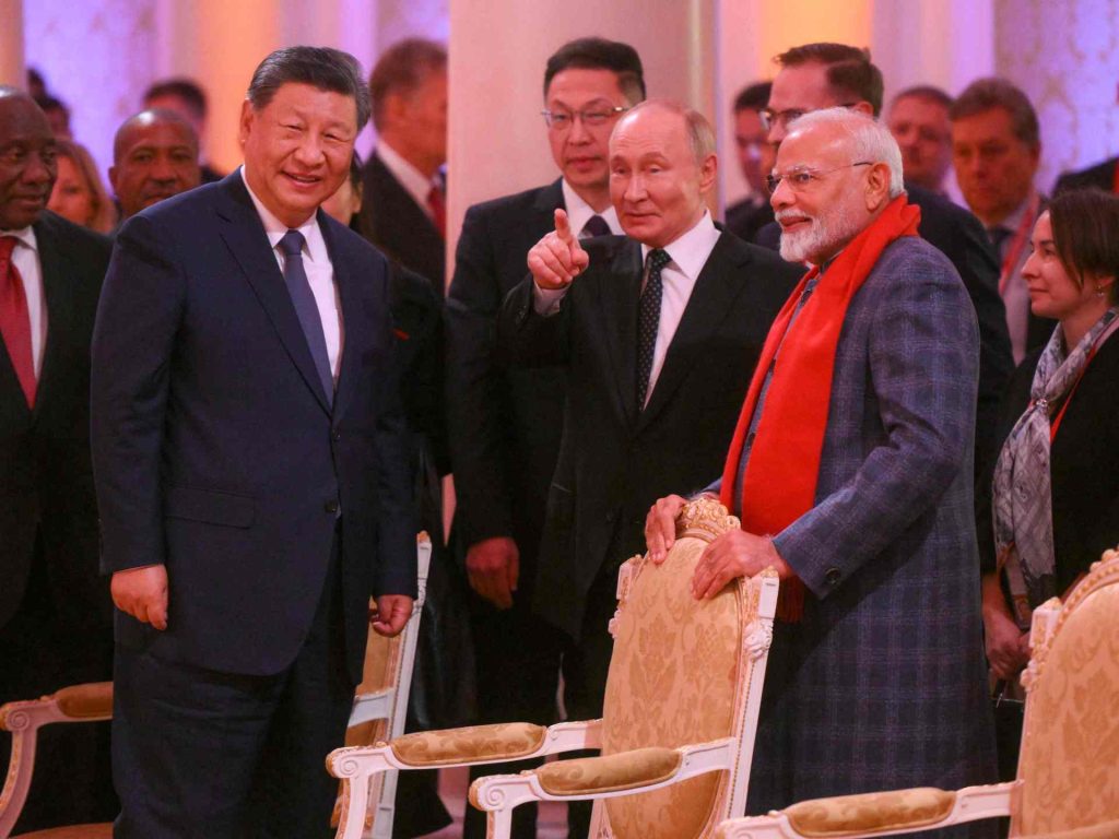 روسيا تقترح تشكيل قائمة شركاء بريكس